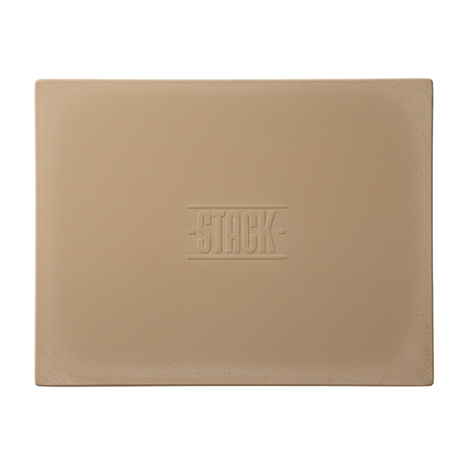 stack pizza stone